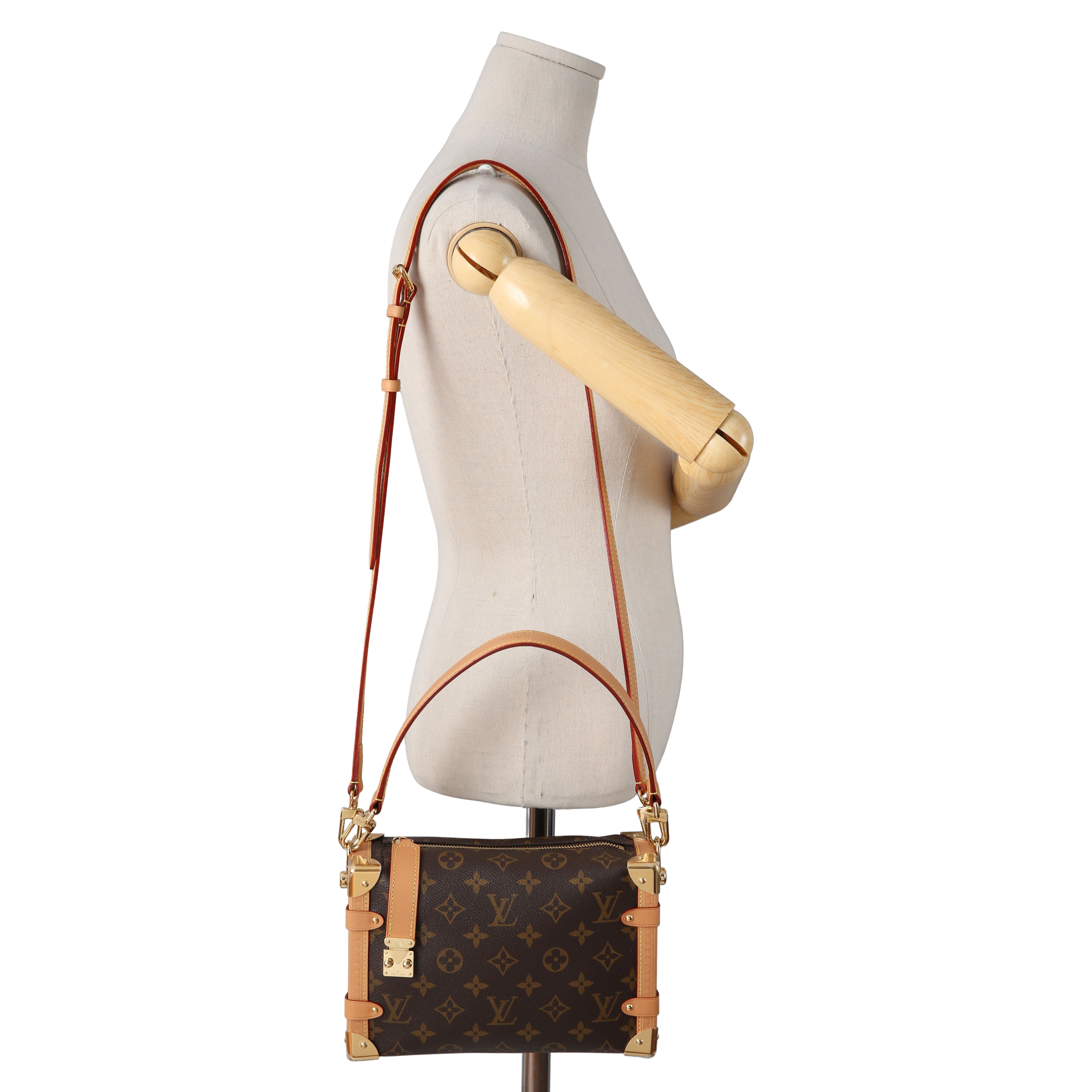LOUIS VUITTON(USED)루이비통 M46358 모노그램 사이드 트렁크